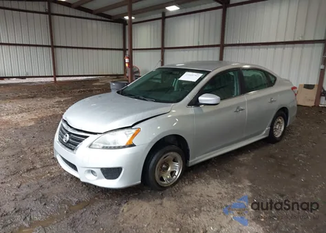 2013 Nissan Sentra Sr from USA, damaged, VIN 3N1AB7AP4DL707178